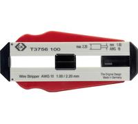 Dénudeur de fil C.K T3756 100 adapté pour Fils en PVC, Fils PTFE 1.00 mm (max)