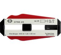 Dénudeur de fil C.K T3756 25 adapté pour Fils en PVC, Fils PTFE 0.25 mm (max) PVC adapté pour marque (pinces) C.k