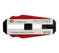 Dénudeur de fil C.K T3756 30 adapté pour Fils en PVC, Fils PTFE 0.30 mm (max)
