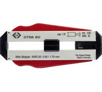 Dénudeur de fil C.K T3756 80 adapté pour Fils en PVC, Fils PTFE 0.80 mm (max) neu