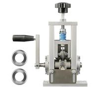 Dénudeur de fil de cuivre électrique - Machine à dénuder automatique - Dénudeur électrique - Outil de recyclage du cuivre usé - Outil professionnel d'atelier pour