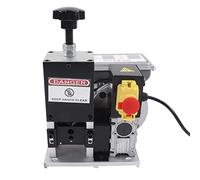 Dénudeur de fil électrique, machine à dénuder automatique en alliage d'aluminium 180 W efficace sûr et fiable 1420 tr/min for l'industrie Moteurs dédiés