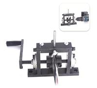 Denudeur de Fil, Perceuse électrique manuelle Machine à dénuder les fils double usage Machines éplucher câbles de ferraille(Single cutter)