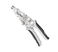 Dénudeur de Fils,Équipement Manuel Multifonctionnelle,Outil Électricien pour Dénuder Fils - pour la Maison l'Atelier le Garage les Débutants et les Experts