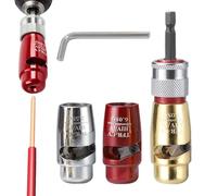 Dénudeur De Fils | Kit De Dénudage De Câbles - Outil de Serrage Multifonction,pour Électricien, Bricolage à la Maison, Industrie, Garage, Construction,