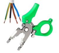 Dénudeur de Fils | Multi-Fonctions Mini Dénudeur Cutter,Outil Électrique pour Coupe Dénudage Sertissage Enroulement Serrage Cisaillage Découpe