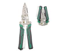 Dénudeur de Fils - Pince à Câble avec Testeur d'Électricité Intégré,Pince à dénuder avec test électrique pour électriciens, industriel et maison