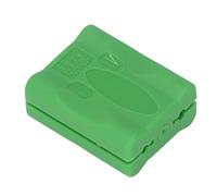 Dénudeur de gaine de câble optique longitudinal portable, lame en acier allié, coque en ABS, vert, pour dénuder les câbles à fibre optique de 1,5 à 3,3 mm