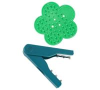 Dénudeur de Roses 2 Pièces Abs Métal pour Enlever Les Feuilles | Outil Manuel pour Tiges, Ne Blesse Pas le Pédoncule, Usage Jardin et Fleuriste