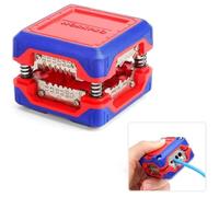 Dénudeur - Innovante - Outil de Dégainage - Câble 6-24 AWG - Universel 4-16 mm² - Rouge