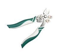 Dénudeur pour câbles en fibre | Pince pour câbles optiques avec gaines | Appar Design à mâchoire coudée | Lame d'affûtage pour charges lourdes | Antidérapant pour l'atelier