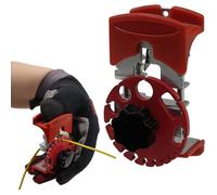 Dénudeur Rapide Portatif Universel,Machine à Dénuder de Fil de Cuivre Portative,Dénudeur Rapide à Main,Coupe-Câble Portatif Réglable