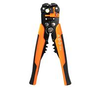 dénudeurs de fils, Dénudeur de câbles auto-ajustable trois en un Machine pressage fils Outil dénudage électrique automatique multifonctionnel