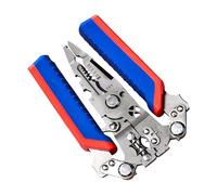 Dénudeurs de Fils Électriques,Pliable Pour Usage Intensif Et Ergonomique,Pince À Dénuder Pour Électricien - Pour Usine Garage Atelier Amateurs Débutants Professionnels