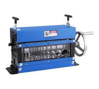 Dénudeuse de fils manuelle - VEVOR - Machine à dénuder 1-40 mm - Roues de coupe sûres - Construction durable