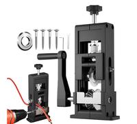 Dénudeuse De Fils - Outil Manuel Ergonomique Professionnel | Machine À Dénuder Les Fils De Cuivre, Outil D'électricien Pour Réseaux Électriques Domestiques Et Travaux De Construction Industrielle