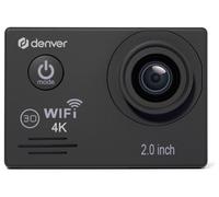Denver ACK-8064 Caméra sport 4K, WiFi, protégé contre les projections d'eau