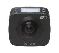 Denver ACV-8305W - 360° caméra de poche - fixable - 960 p / 30 pi/s - 4.0 MP - Wi-Fi - sous-marin jusqu'à 30 m