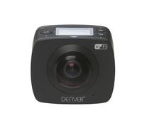 Caméra sport 360° HD Denver ACV8305W Wi-Fi Noir Noir G