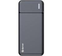 DENVER - Banque d'alimentation - 10000 mAh - 18 Watt - 3 A - QC - 3 connecteurs de sortie (2 x USB, USB-C) G