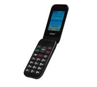 Denver BAS-24200M téléphone portable 6,1 cm (2.4 ) 80 g Noir Téléphone pour seniors