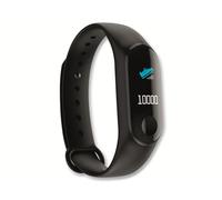 DENVER BFH-155 - Mesureur d'activité avec bande - noir - écran 2.4 cm (0.96") - Bluetooth
