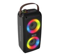 Haut-parleurs bluetooth portables Denver Electronics BTV230 Noir 100W LED RGB Noir G