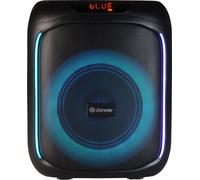 Denver BPS-165 Haut-parleur de fête dynamique Bluetooth avec lumière LED et son puissant