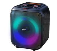 Denver Enceinte Bluetooth portable BPS-250 – Stéréo AUX USB 40 W – Noir