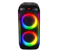 Denver BPS-458 Enceinte de soirée Noir 100 W