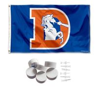 Denver Broncos Banderole vintage et tapisserie murale