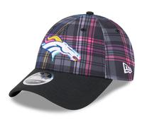 Denver Broncos CRUCIAL CATCH New Era 9FORTY Snapback Cap