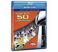 Denver Broncos: Super Bowl 50 Champions [Blu-Ray]