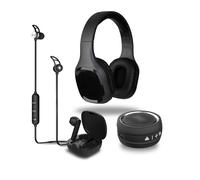 Denver Set Family 4 In 1 Wireless Earphones Noir