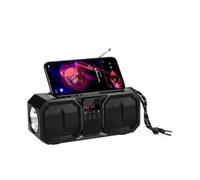 Denver BTG-158, Enceinte Bluetooth, Noir
