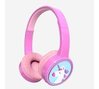Denver BTH-106P casque Avec fil &sans fil Arceau Appels/Musique Bluetooth Rose