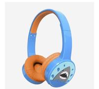 Denver BTH-107BU casque Avec fil &sans fil Arceau Appels/Musique Bluetooth Bleu