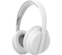 Denver BTH-235W Micro-casque supra-auriculaire Bluetooth, sans fil Stereo blanc micro-casque, volume réglable, télécommande