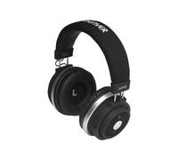 Denver BTH-250 BLACK casque et micro Binaural Bandeau Noir - Casques et micros (Sans fil, Bandeau, Binaural, Supra-aural, 350 g, Noir)