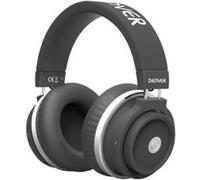 DENVER BTH-250 - Écouteurs avec micro - circum-aural - Bluetooth - sans fil - noir Noir G