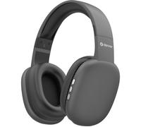 Denver BTH-252MK2 Micro-casque supra-auriculaire Bluetooth, sans fil, filaire Stereo noir micro-casque, volume réglable, télécommande, affichage de la charge