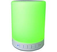 Denver BTL-30BNR 3 W Noir, Blanc (10?m, Fonctionnement sur piles), Enceinte Bluetooth, Blanc, Noir