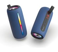 Denver BTL-360 portable Bluetooth Speaker avec éclairage Blue Nouveau