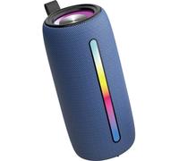 Denver BTL-360BU Enceinte Bluetooth AUX, fonction mains libres, portable, USB bleu