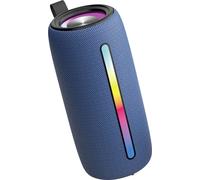 Denver BTL-360 portable Bluetooth Speaker avec éclairage Blue Nouveau
