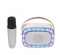 Denver BTM-610 haut-parleur portable et de fête Blanc 10 W