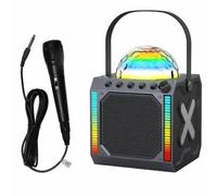 Denver BTM-618 Orateur du parti Noir 10 W