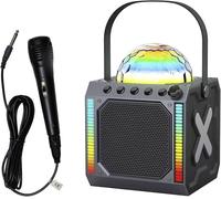 Denver BTM-618 Système karaoké avec microphone