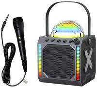 Denver Party Bluetooth Speaker Noir