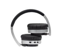 Oreillette et Kit mains-libres Denver Electronics BTN-206 Black Bandeau Binaural avec Fil &sans Fil Noir, Argent Casque et Micro - Casques et micros (avec Fil &sans Fil, Bandeau, Binaural,